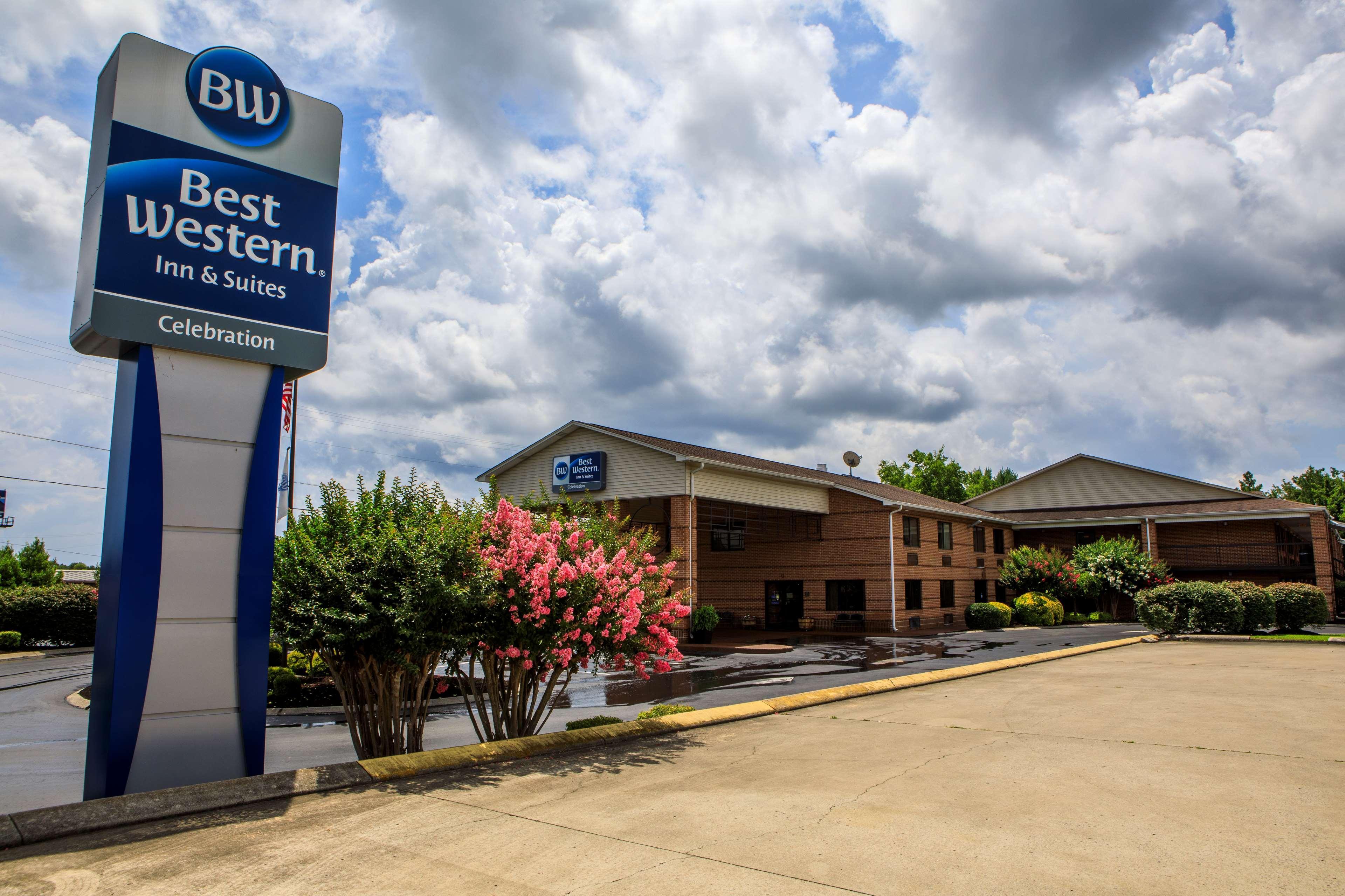 Best Western Shelbyville Inn And Suites Celebration Inn Exterior foto