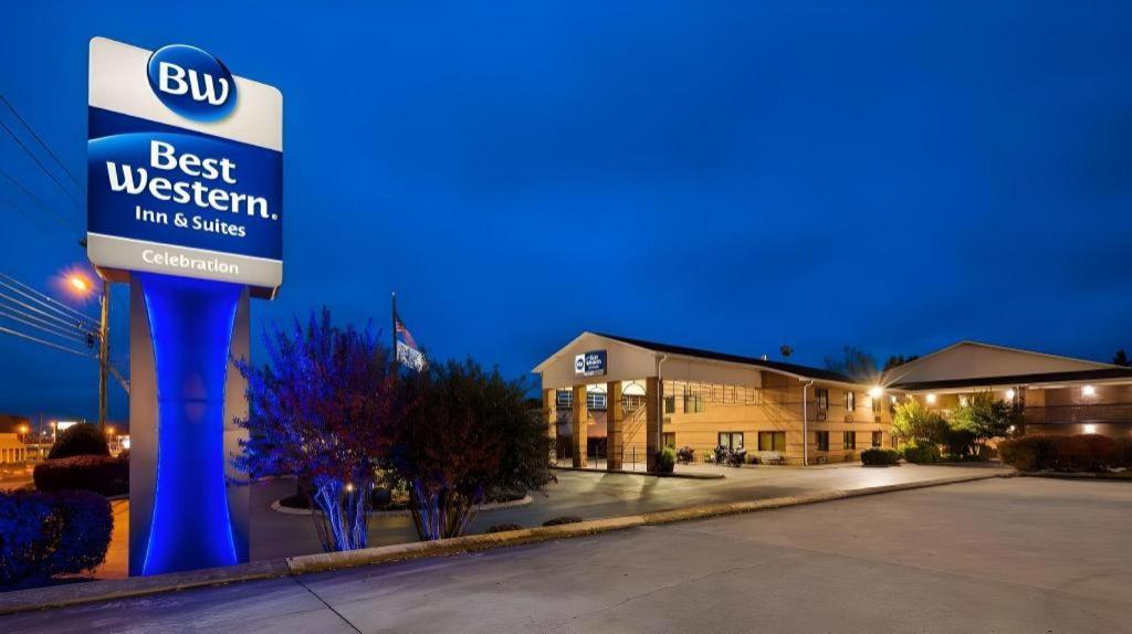 Best Western Shelbyville Inn And Suites Celebration Inn Exterior foto