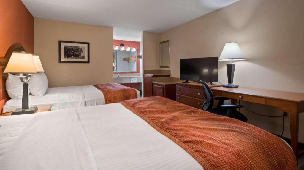 Best Western Shelbyville Inn And Suites Celebration Inn Exterior foto